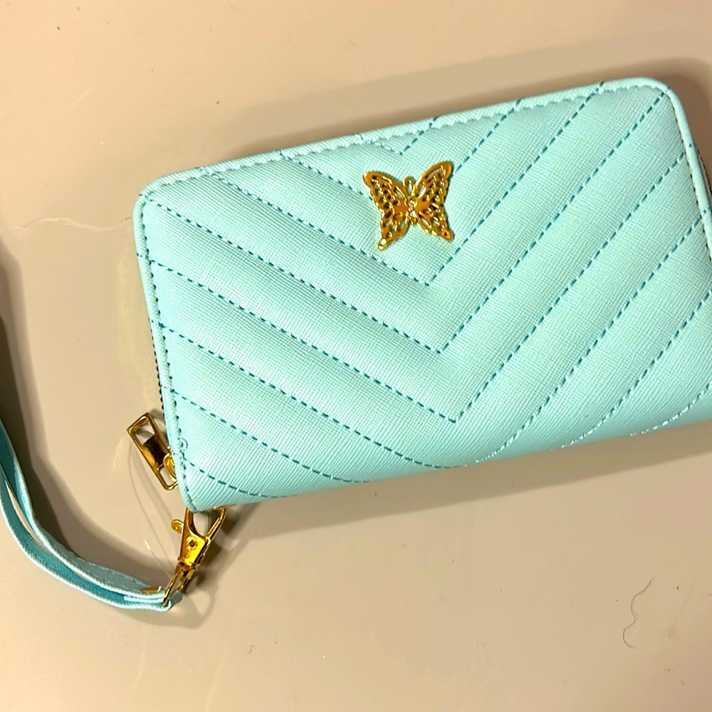 Wallet/butterfly